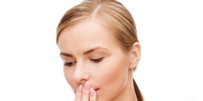 odor of breath in diabetes