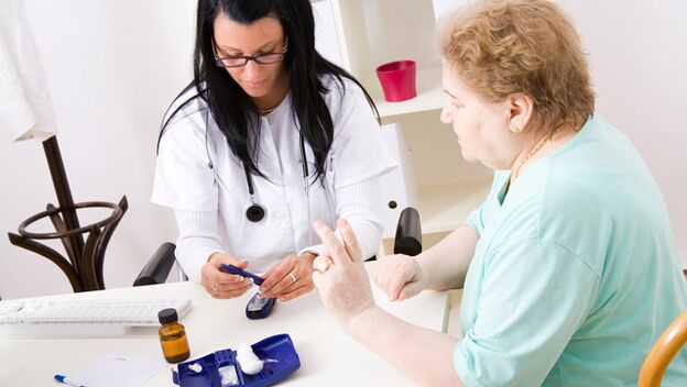 Correction of glucose in the blood serum - a method to prevent diabetes