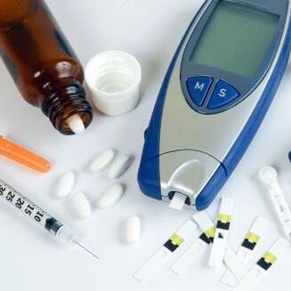 Glucometer and drugs for the treatment of diabetes