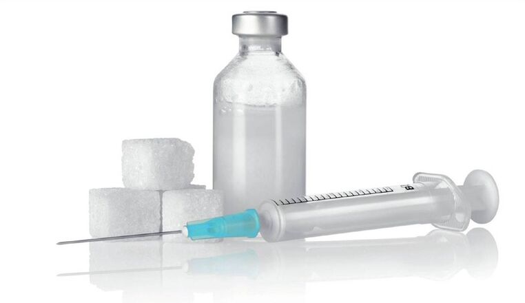 Insulin injections are the main treatment for type 1 diabetes.